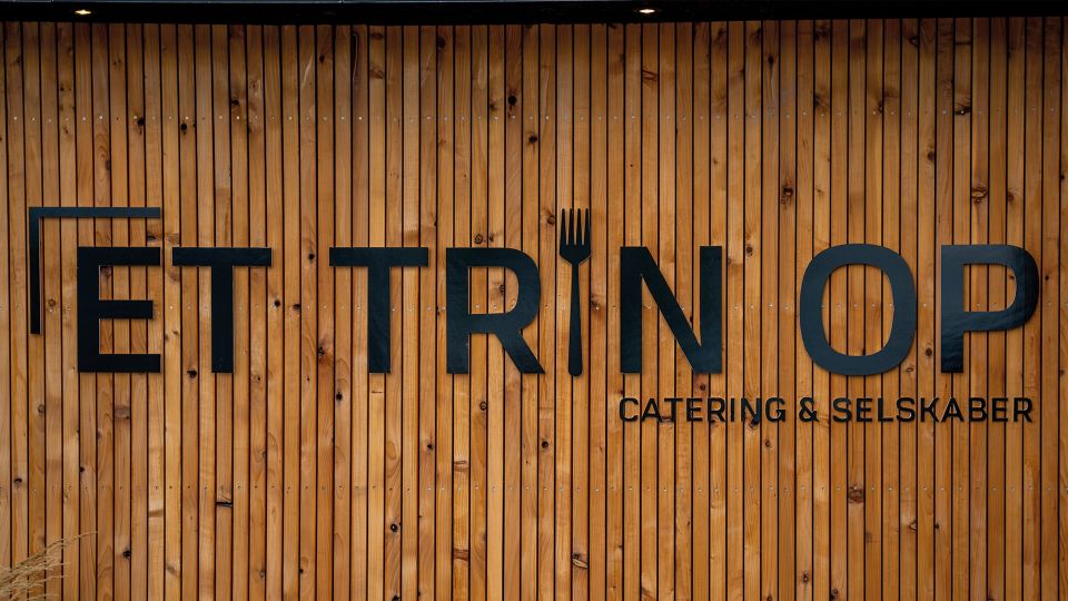 Catering & Selskaber hos Et Trin Op